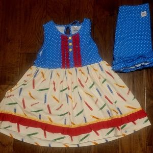 Love, millie brand tunic set